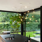 Celestra Lampe Pendante Minimaliste en Acier - Neutralighting