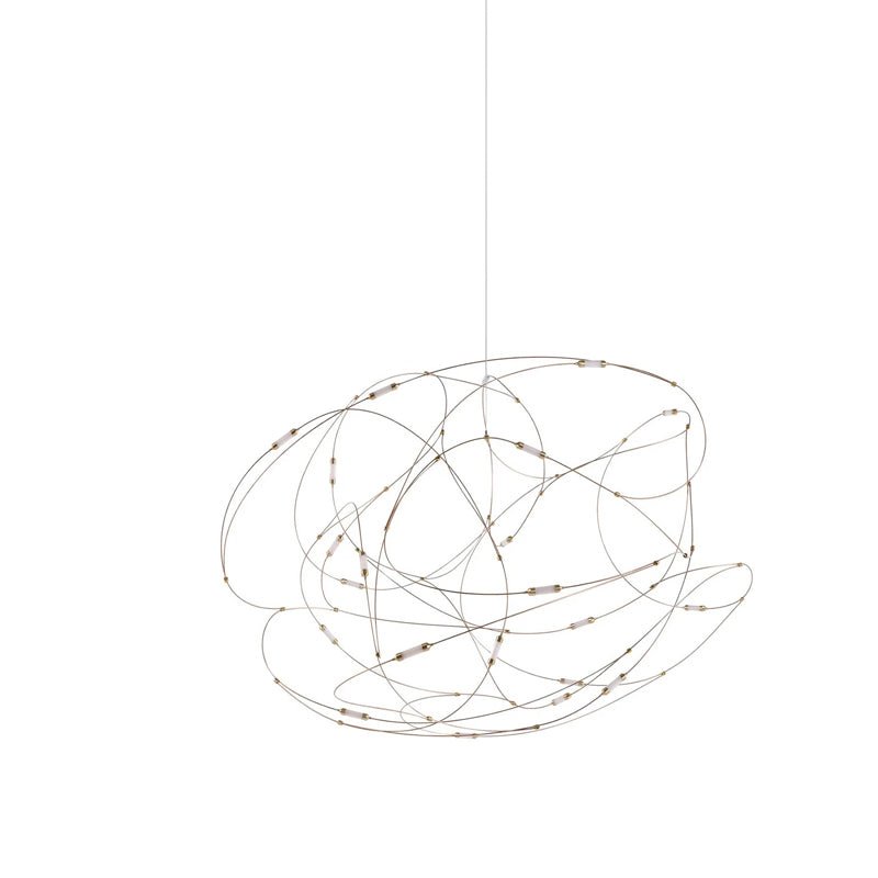 Celestra Lampe Pendante Minimaliste en Acier - Neutralighting