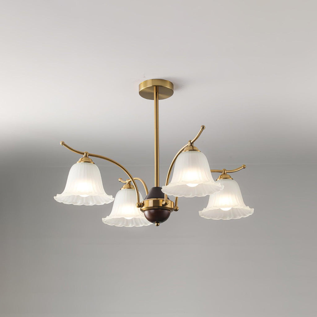 Civinora Lustre en Albâtre et Laiton - Neutralighting