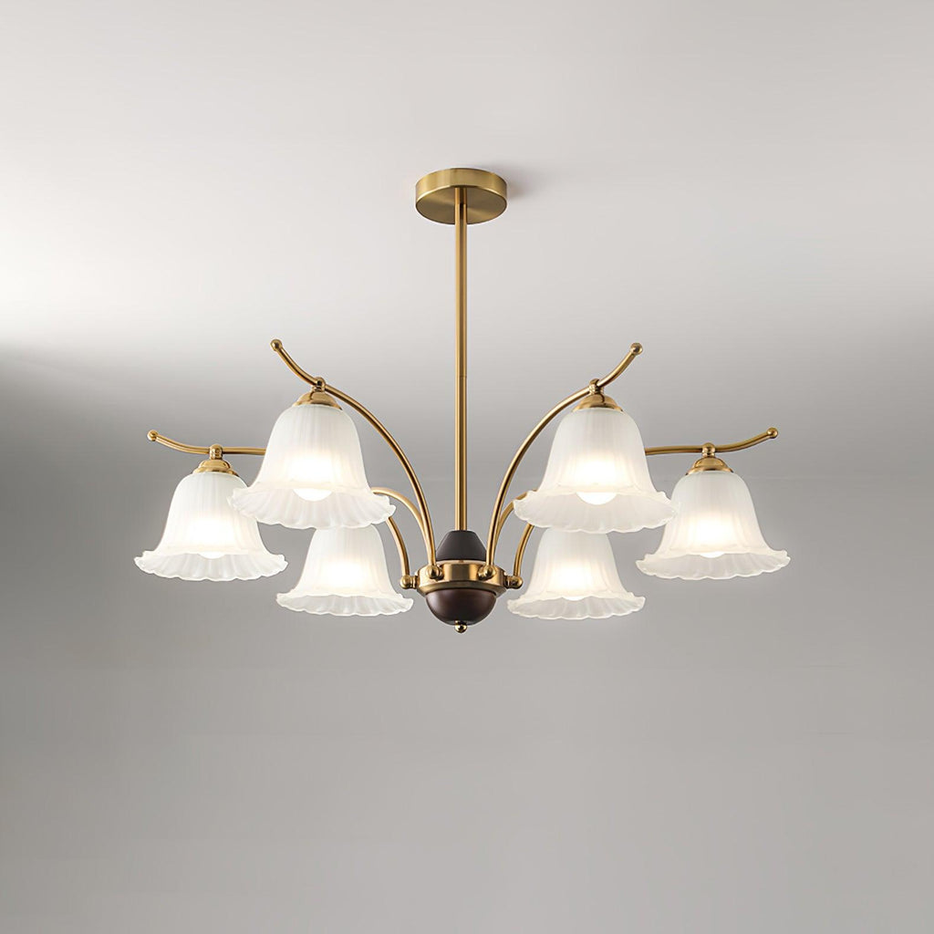 Civinora Lustre en Albâtre et Laiton - Neutralighting