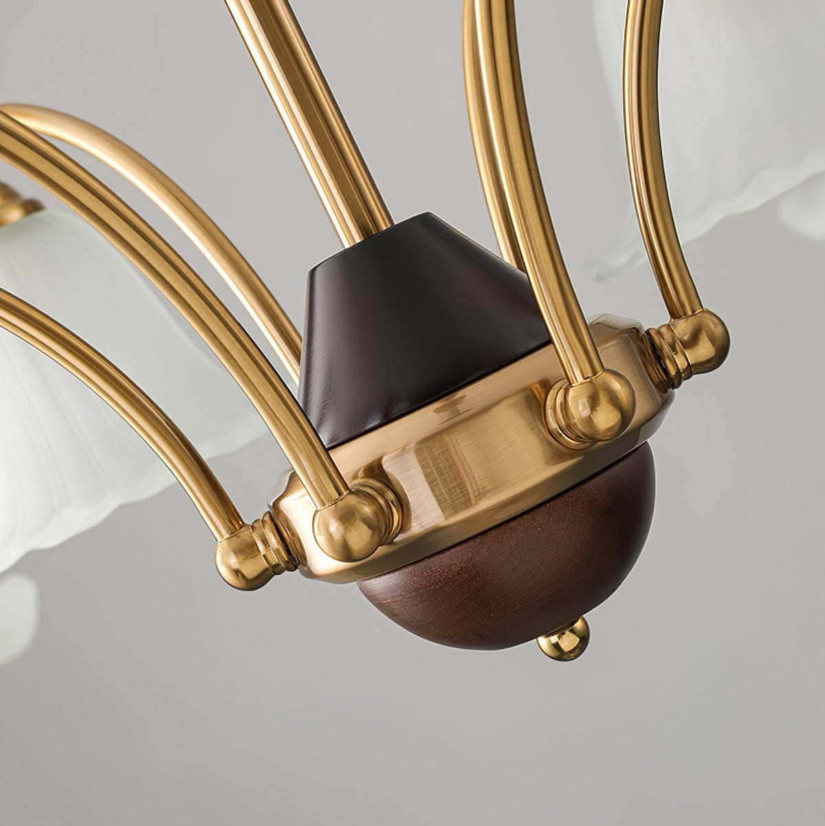 Civinora Lustre en Albâtre et Laiton - Neutralighting