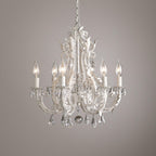 Lustra Suspension Lampe Porte-Bougie Perles de Cristal - Neutralighting