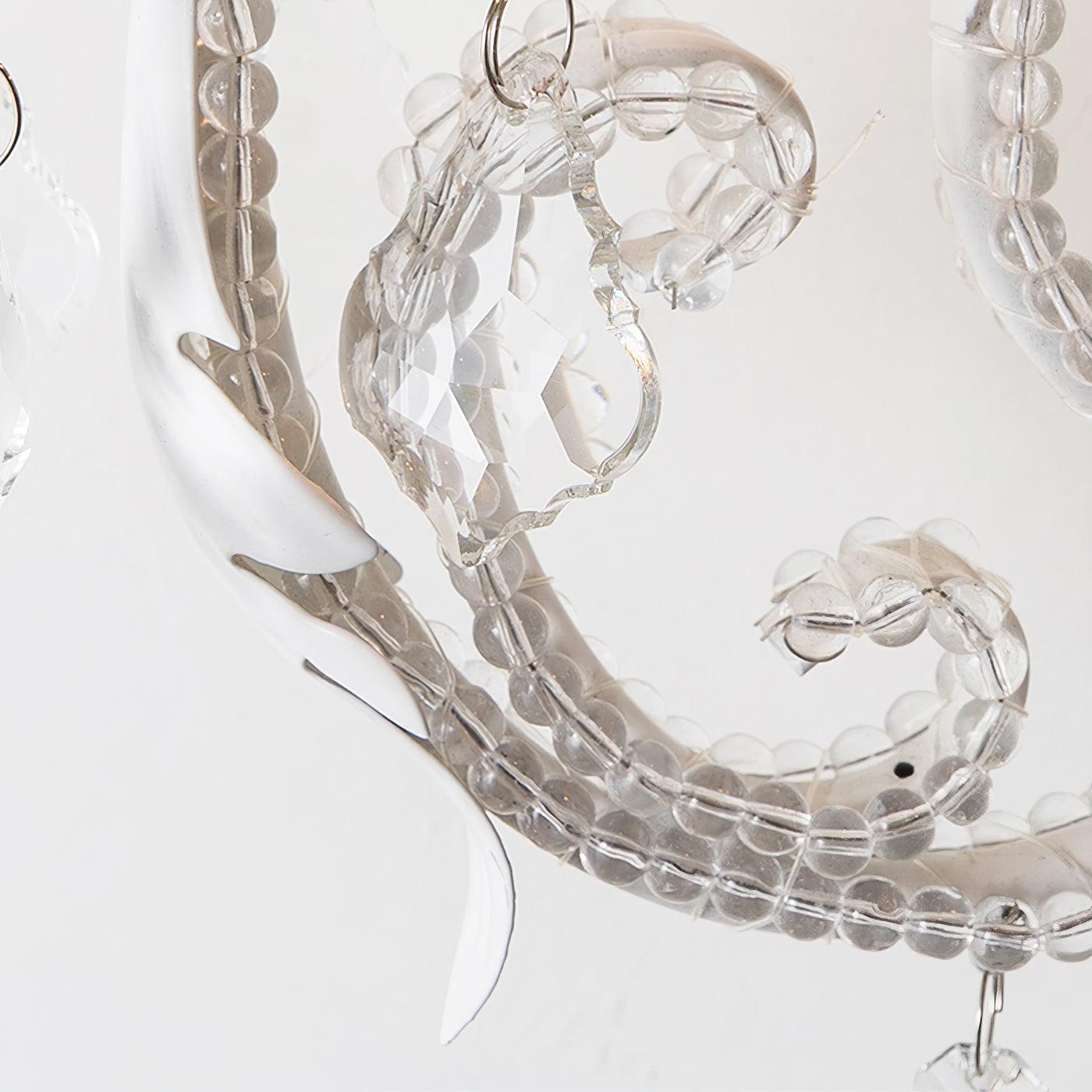 Nyraean Applique Murale de Luxe Porte-Cierge Traditionnel - Neutralighting