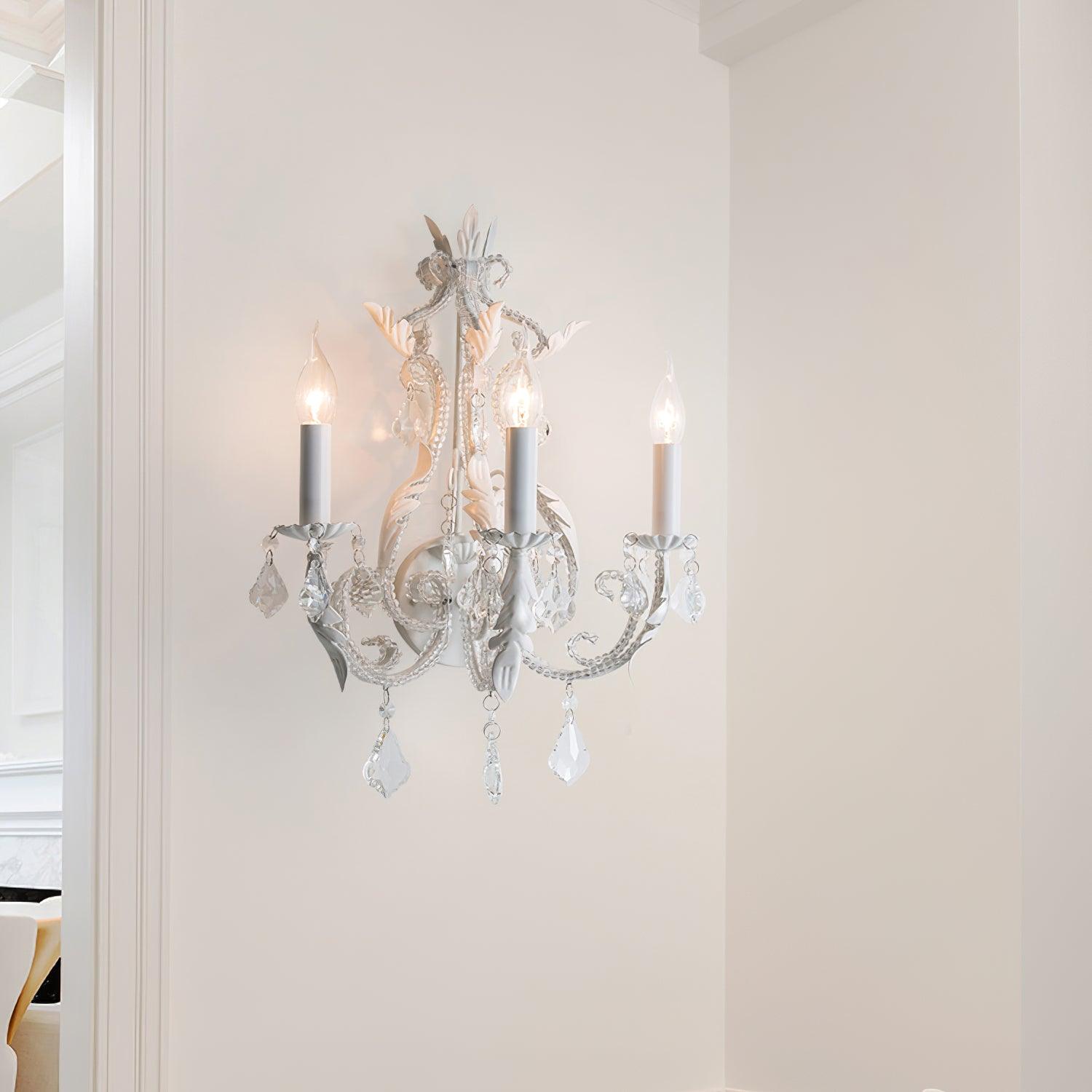 Nyraean Applique Murale de Luxe Porte-Cierge Traditionnel - Neutralighting