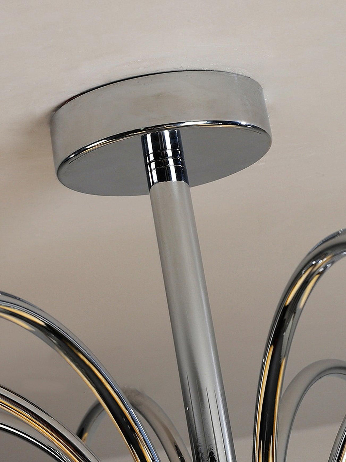 Aurora Chandelier en Verre Floral - Neutralighting