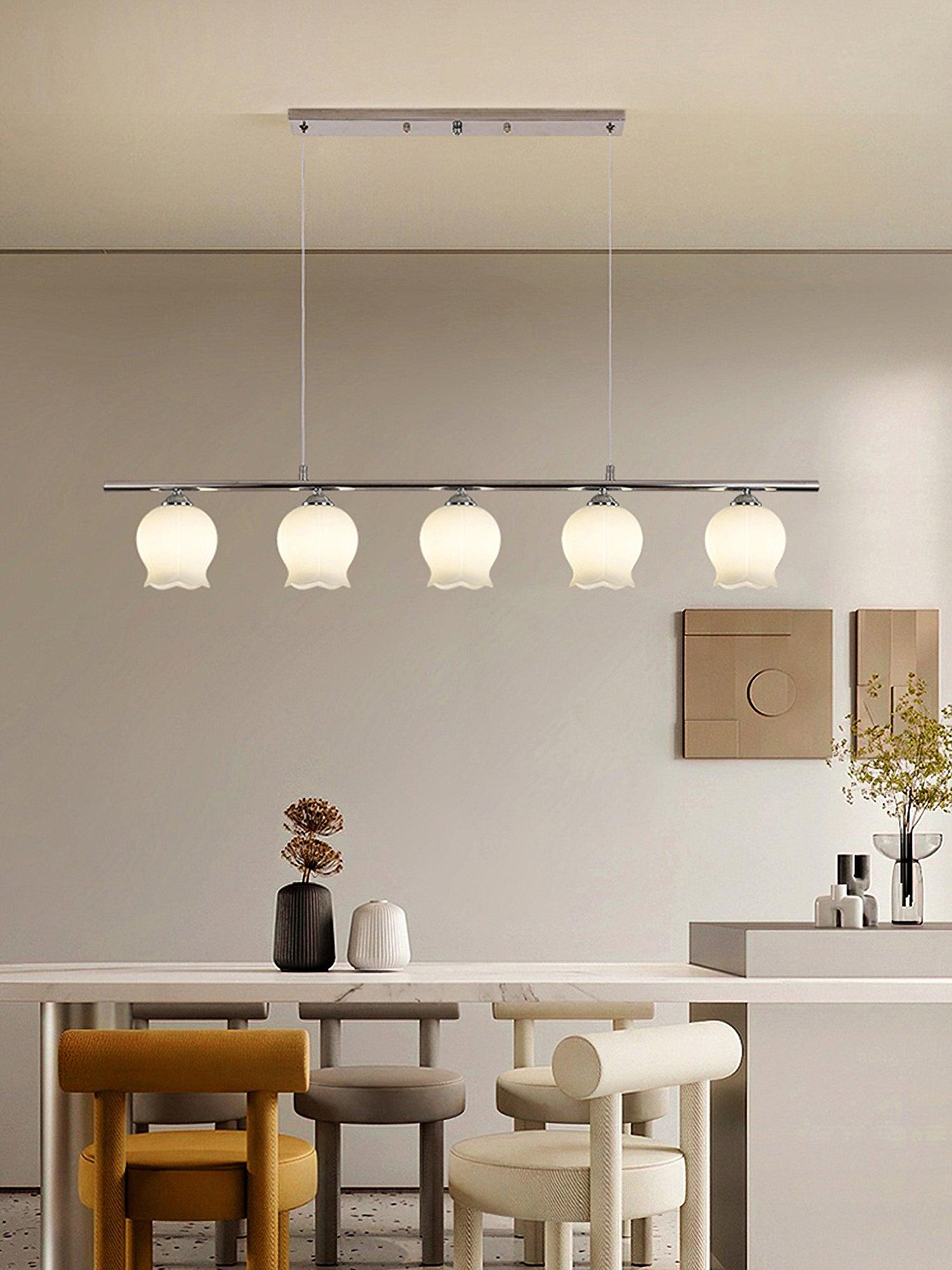 Evenara Suspension en Verre Floral Minimaliste Moderne - Neutralighting