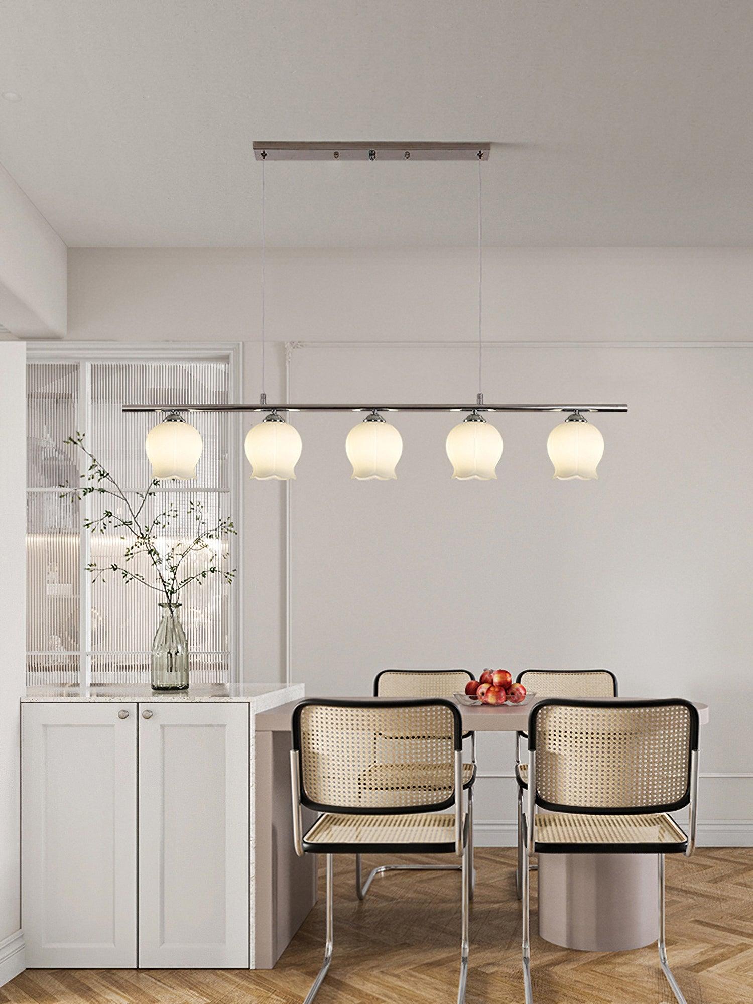 Evenara Suspension en Verre Floral Minimaliste Moderne - Neutralighting