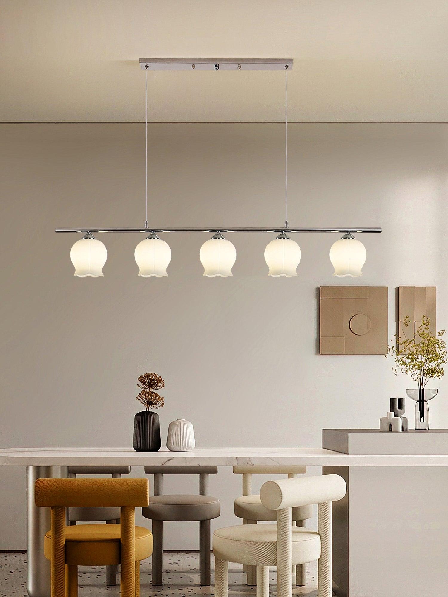Evenara Suspension en Verre Floral Minimaliste Moderne - Neutralighting