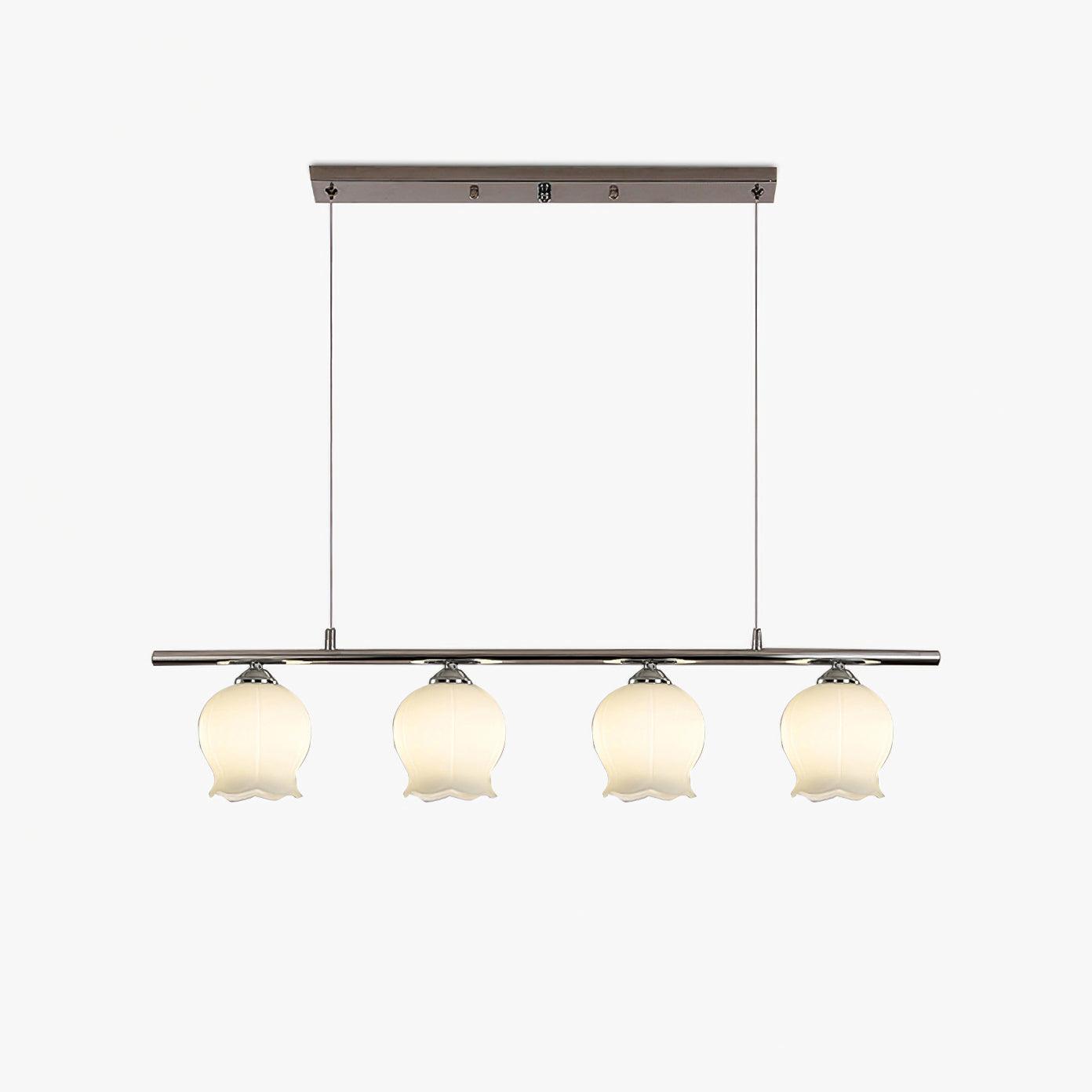 Evenara Suspension en Verre Floral Minimaliste Moderne - Neutralighting