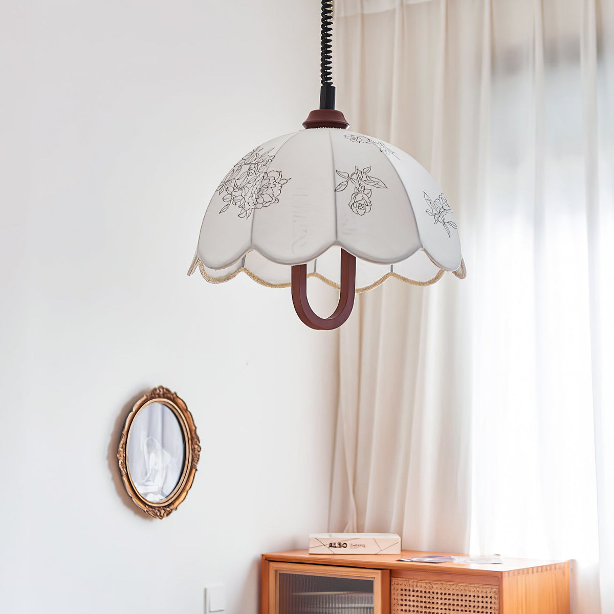 Kade Suspension Bois Vintage - Neutralighting