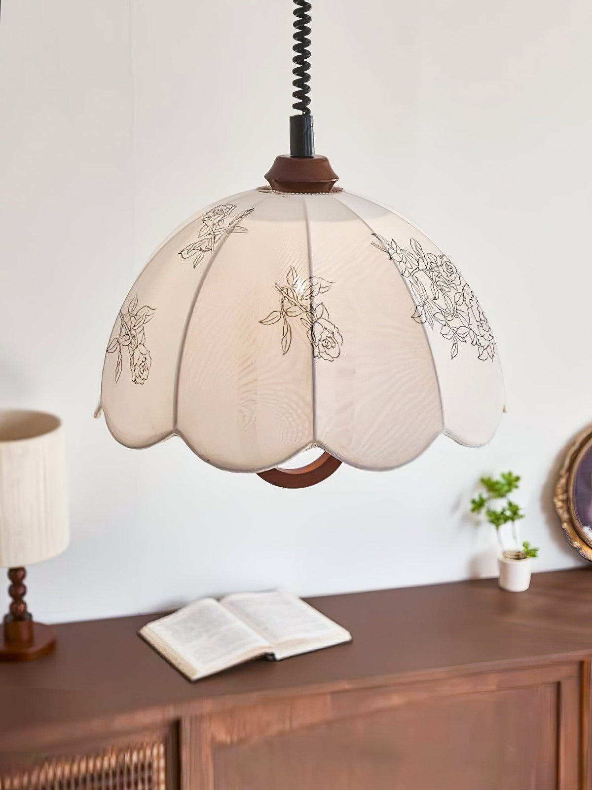 Kade Suspension Bois Vintage - Neutralighting
