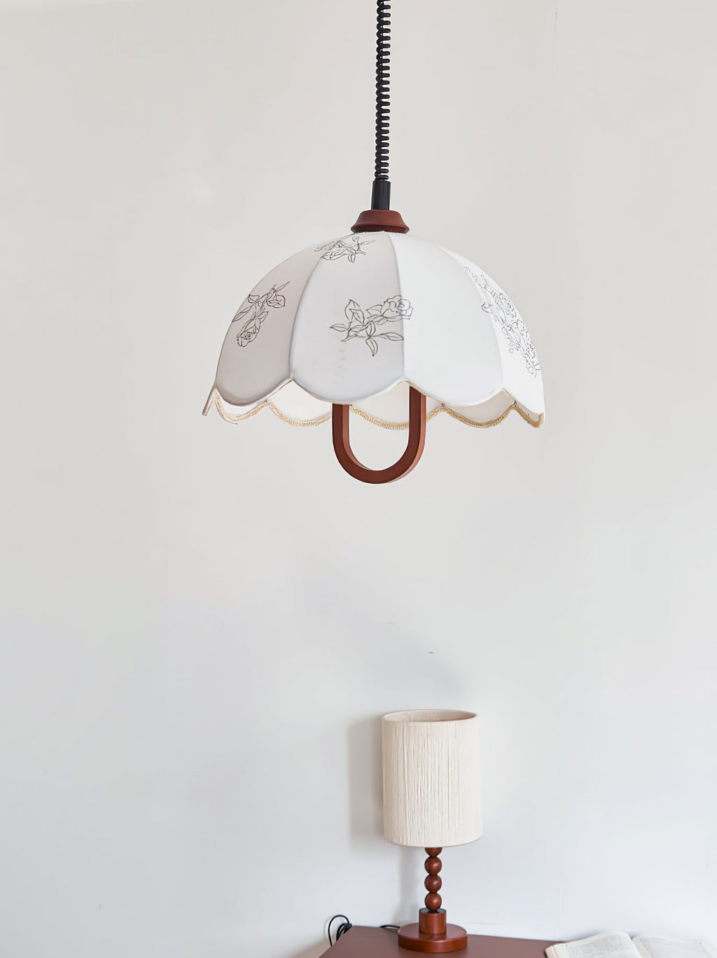 Kade Suspension Bois Vintage - Neutralighting