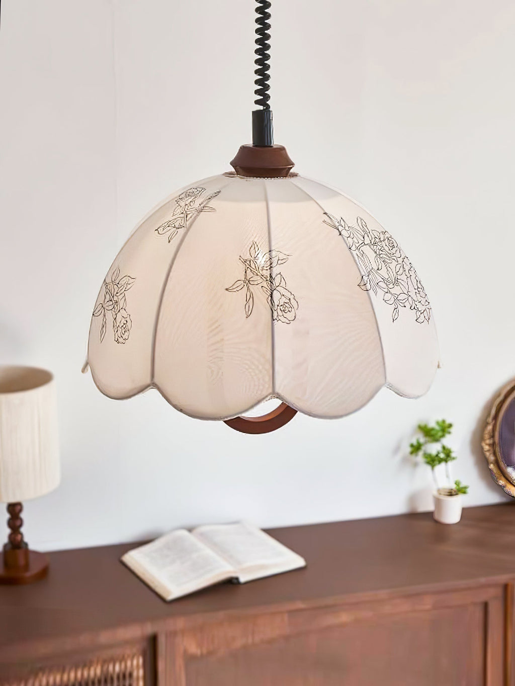 Kade Suspension Bois Vintage - Neutralighting