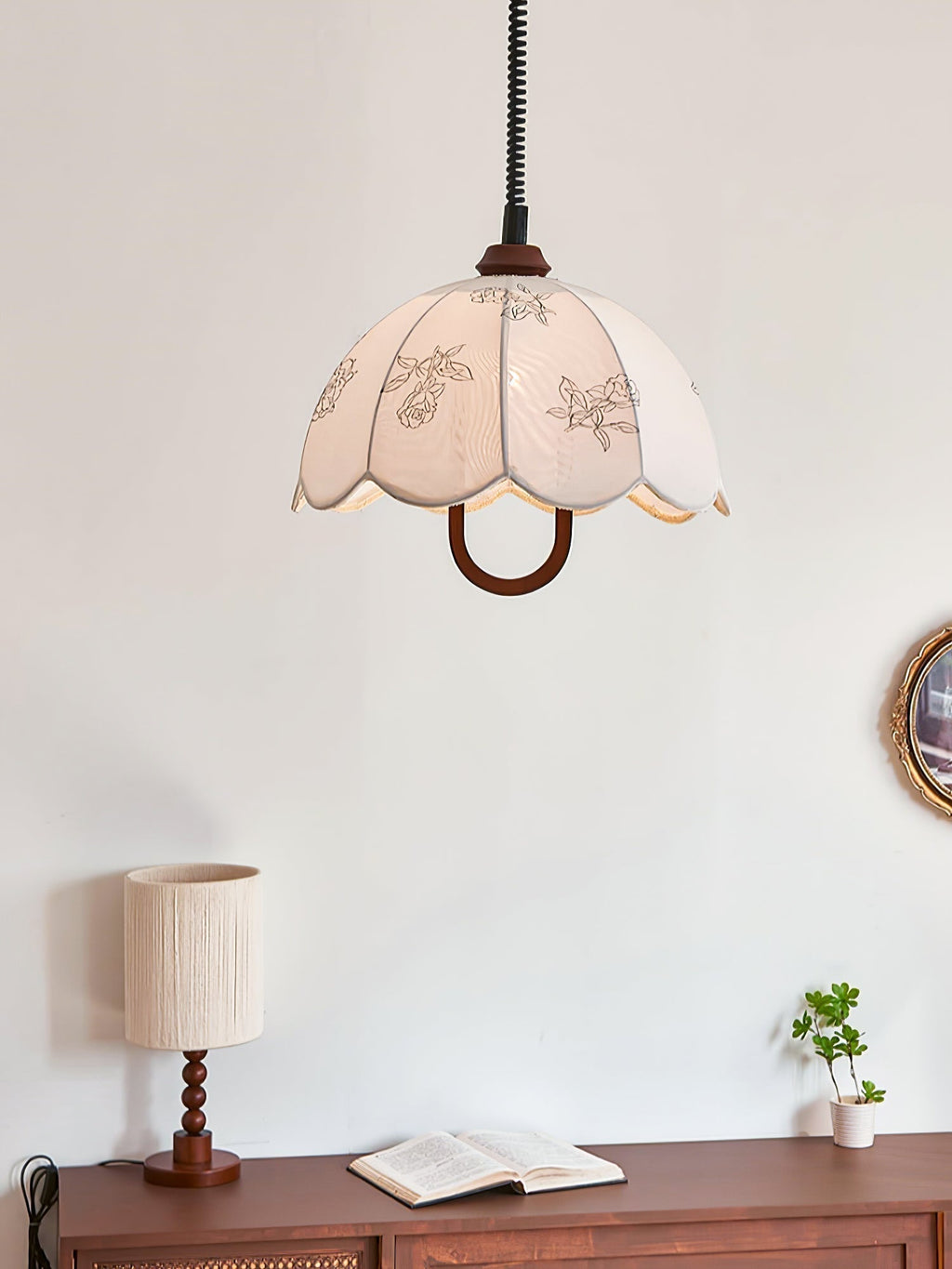 Kade Suspension Bois Vintage - Neutralighting