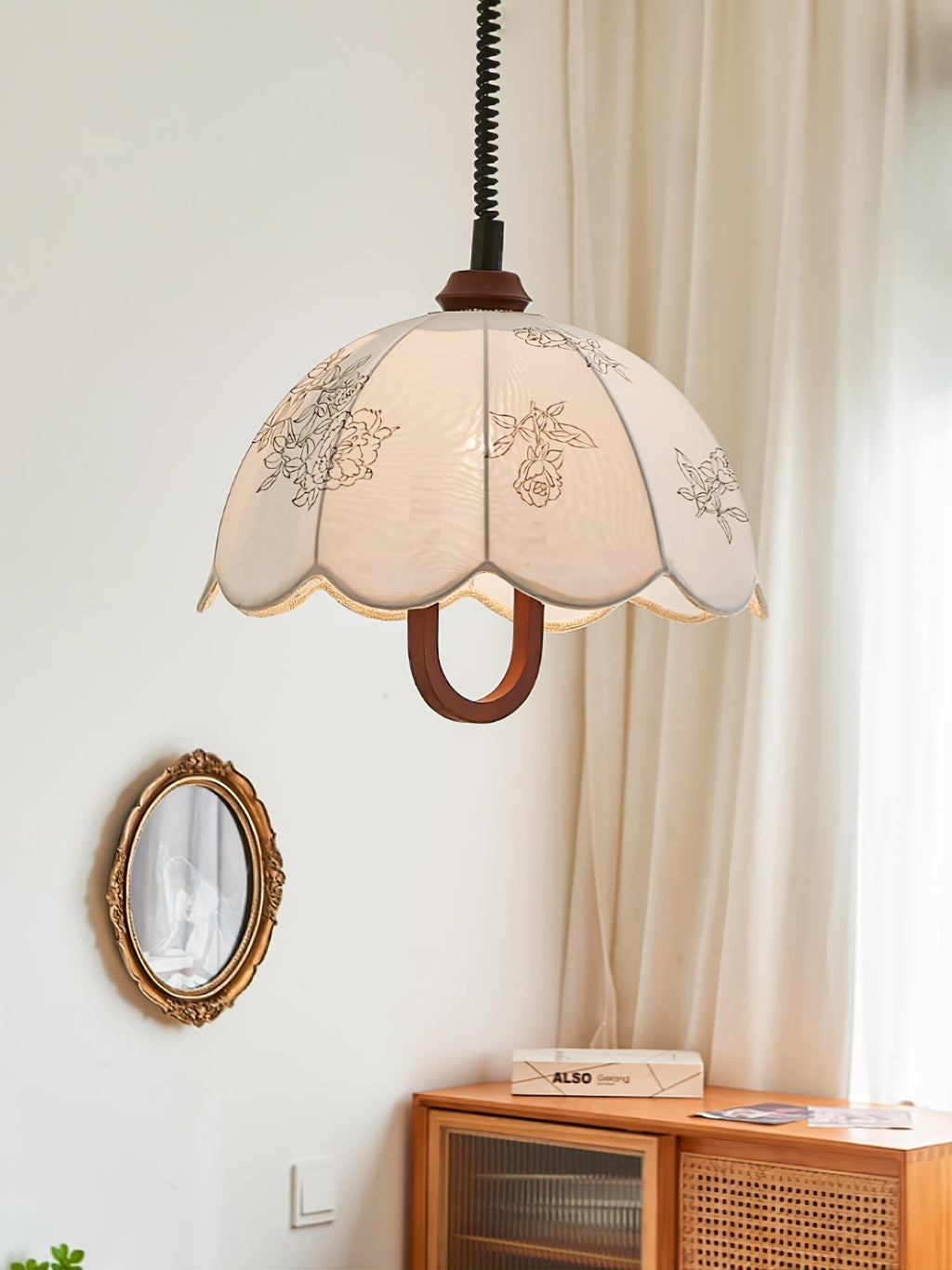 Kade Suspension Bois Vintage - Neutralighting