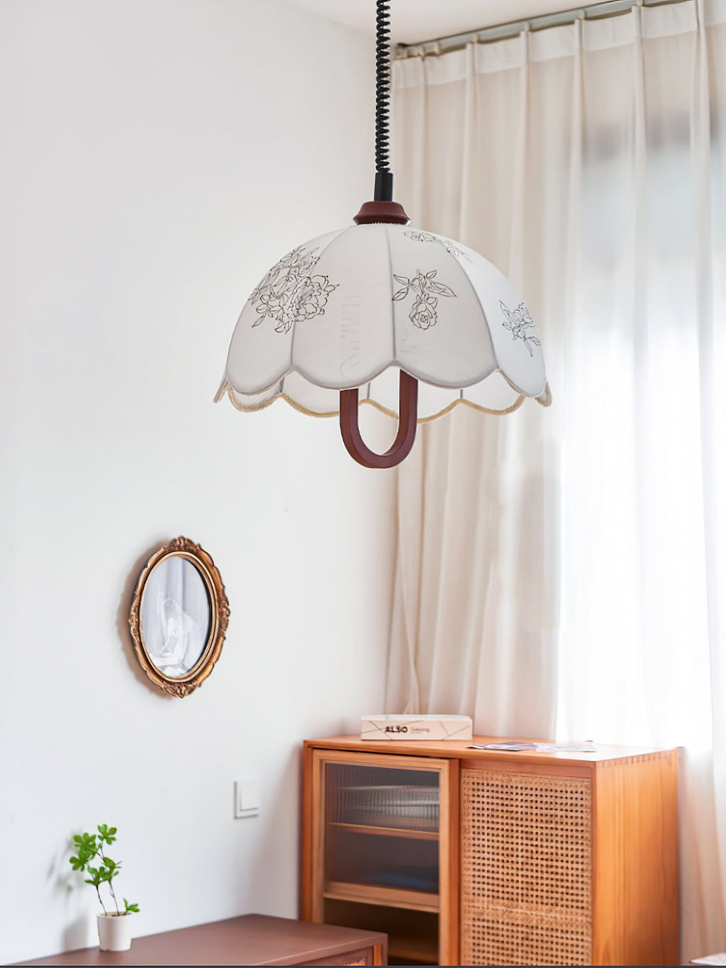 Kade Suspension Bois Vintage - Neutralighting