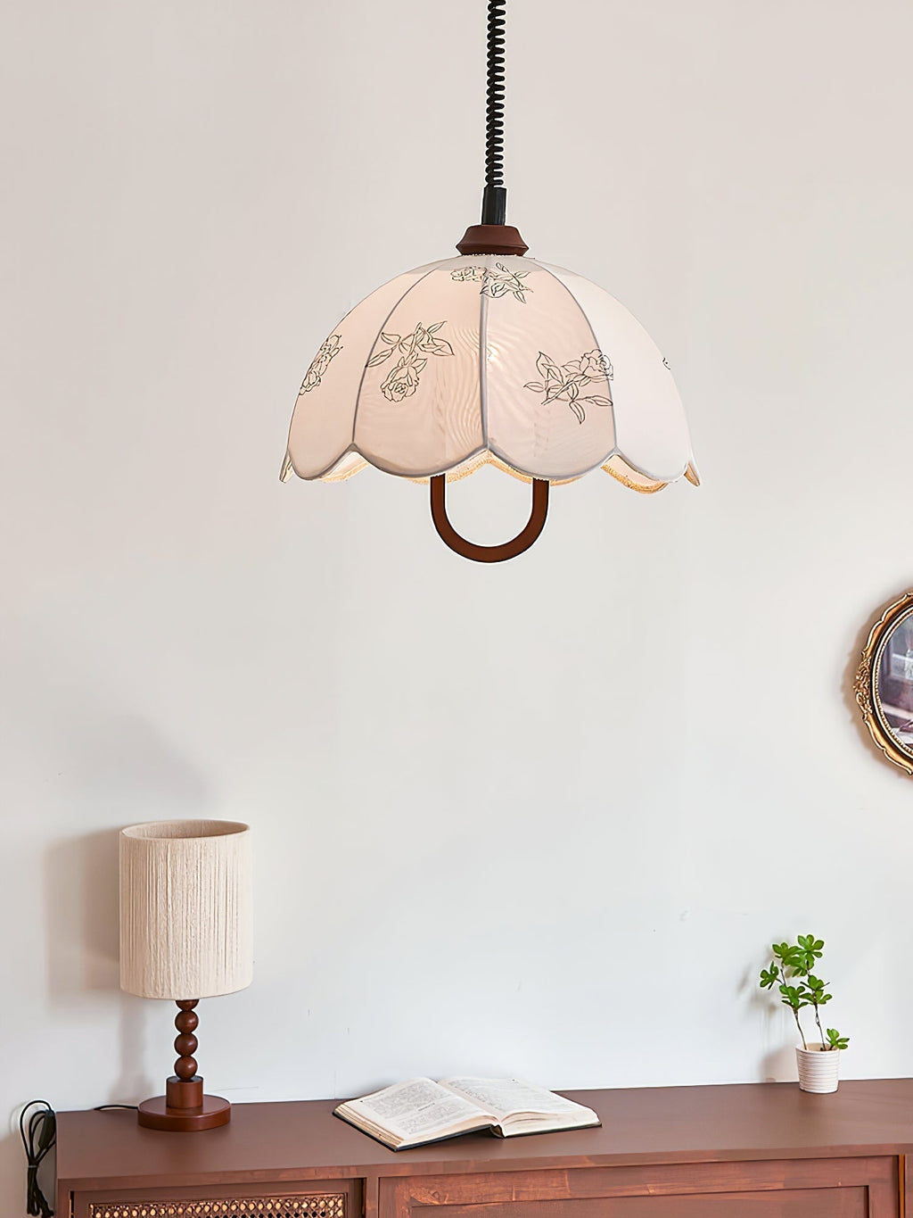Kade Suspension Bois Vintage - Neutralighting