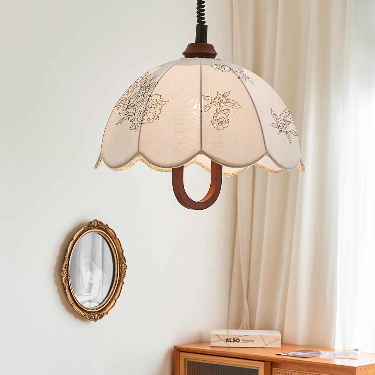 Kade Suspension Bois Vintage - Neutralighting