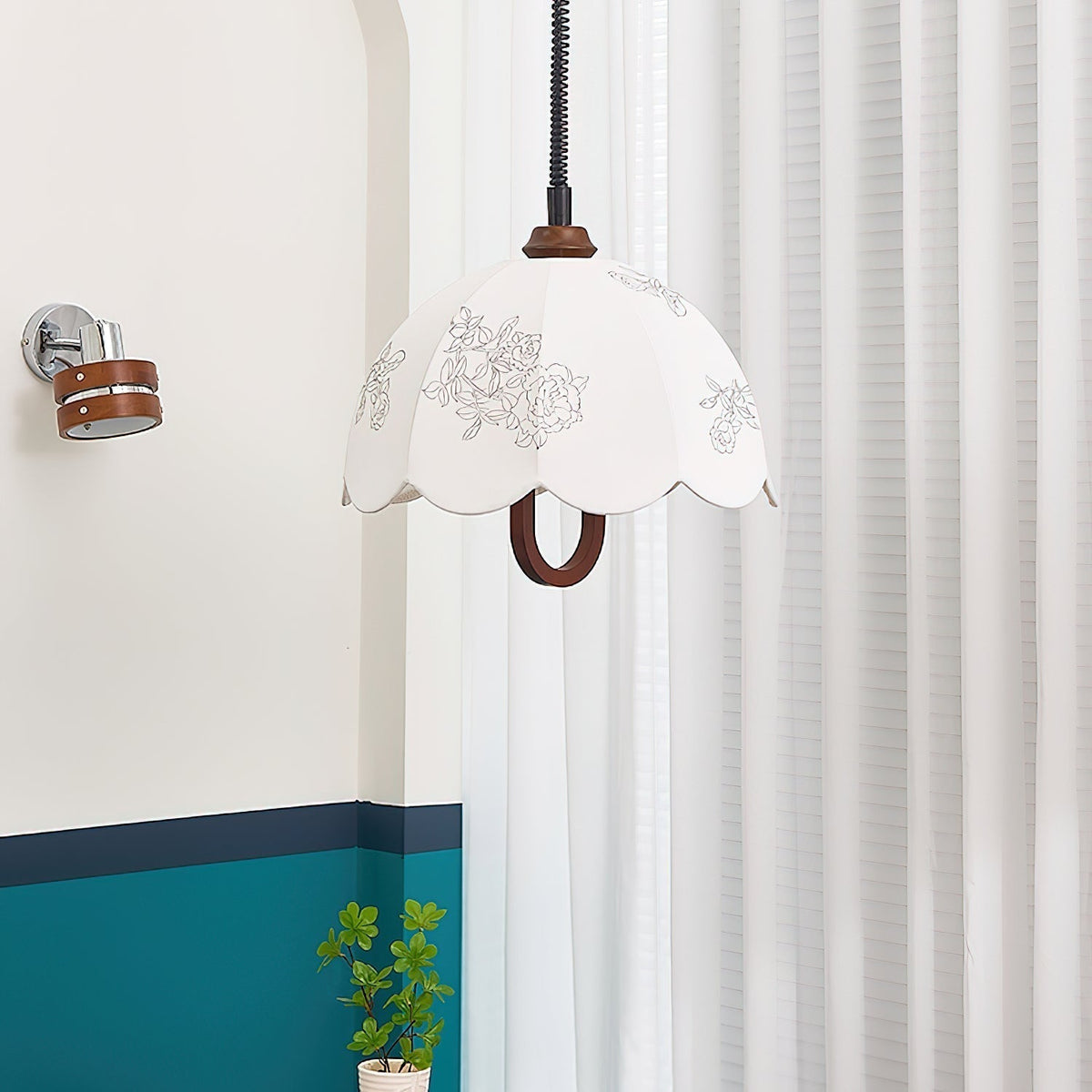 Kade Suspension Bois Vintage - Neutralighting