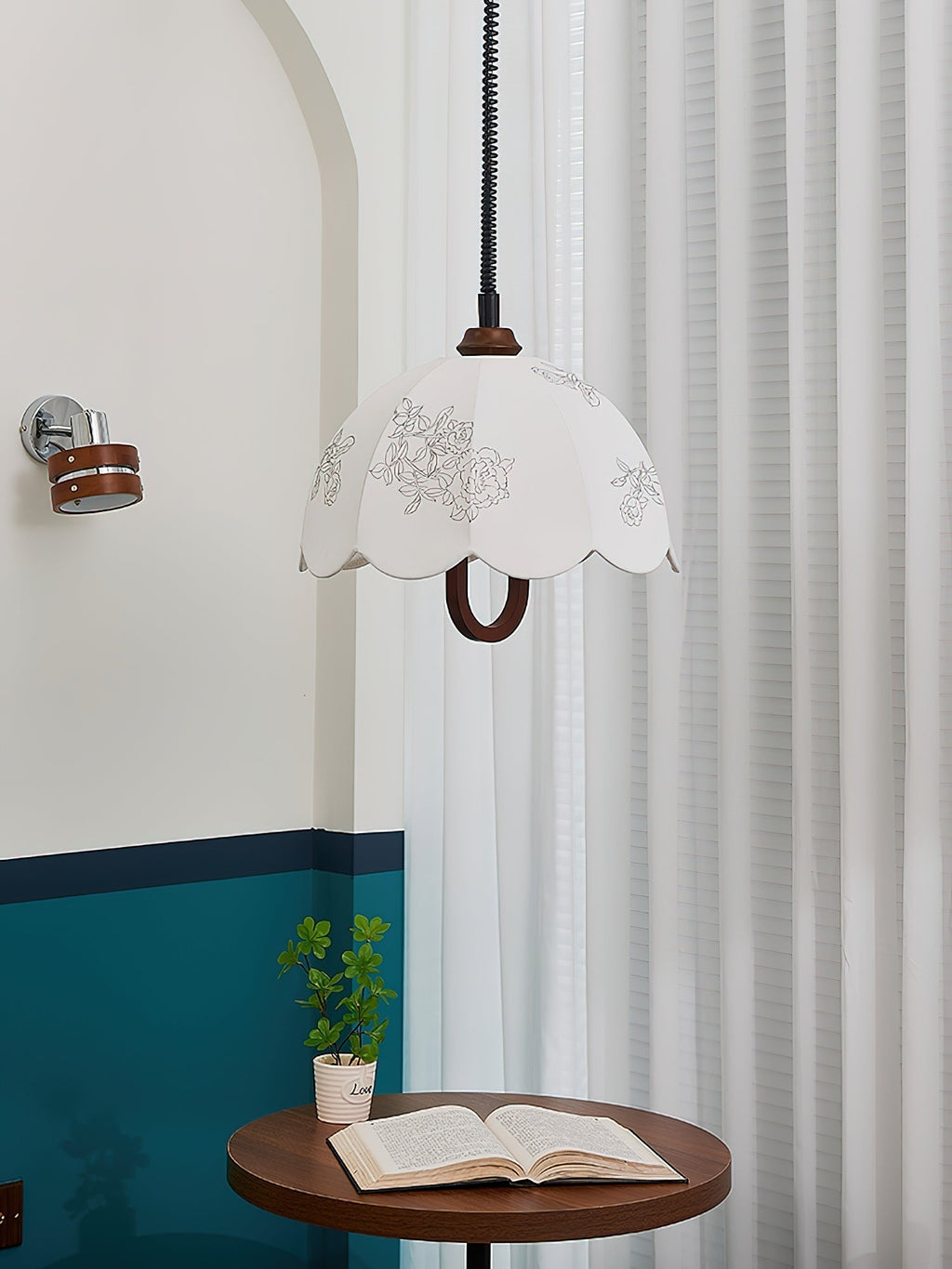 Kade Suspension Bois Vintage - Neutralighting