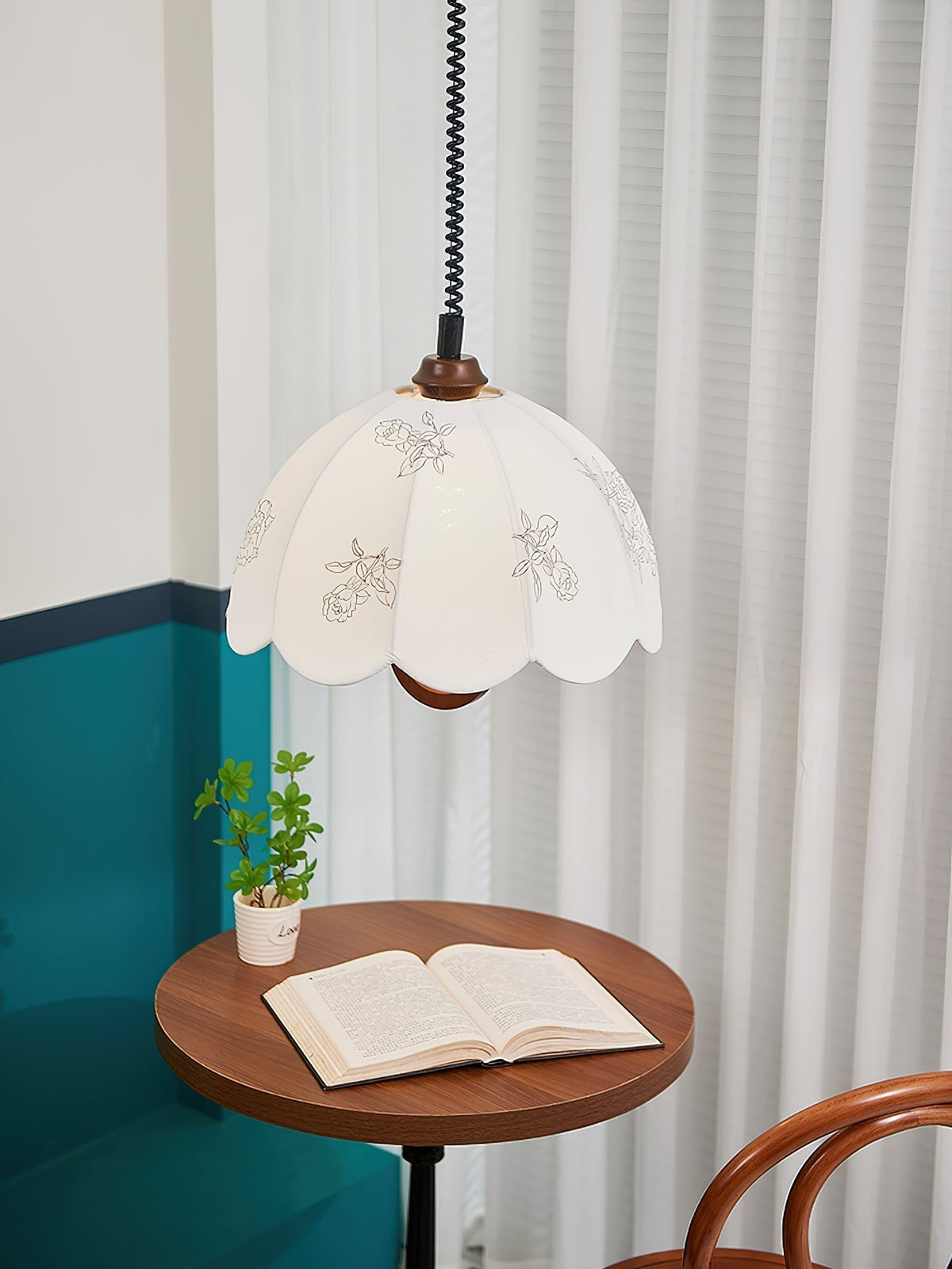 Kade Suspension Bois Vintage - Neutralighting