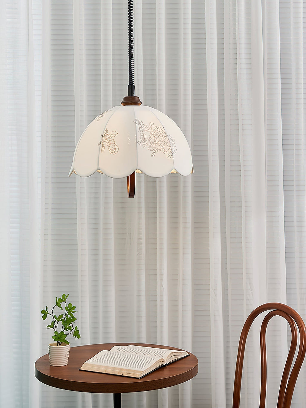 Kade Suspension Bois Vintage - Neutralighting