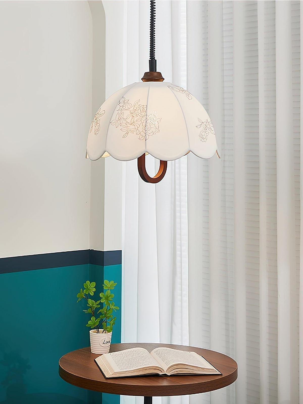 Kade Suspension Bois Vintage - Neutralighting