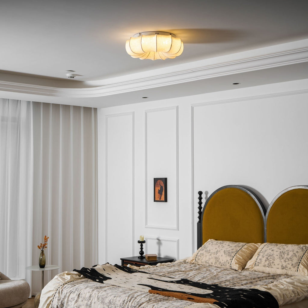 Vivaria Plafonnier en Tissu Art Nordique Premium - Neutralighting
