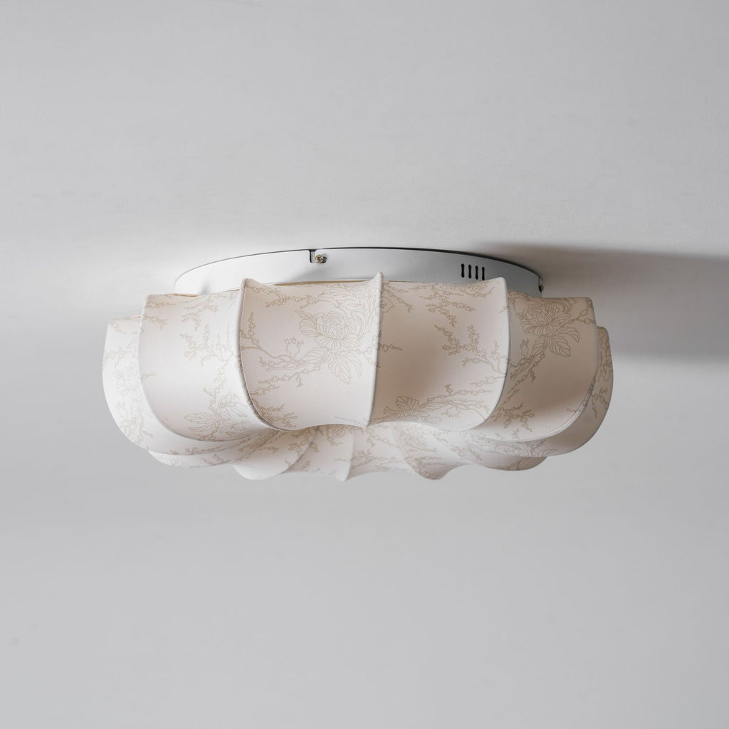 Vivaria Plafonnier en Tissu Art Nordique Premium - Neutralighting