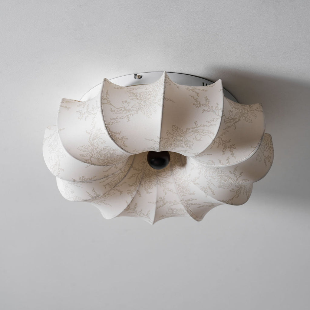 Vivaria Plafonnier en Tissu Art Nordique Premium - Neutralighting