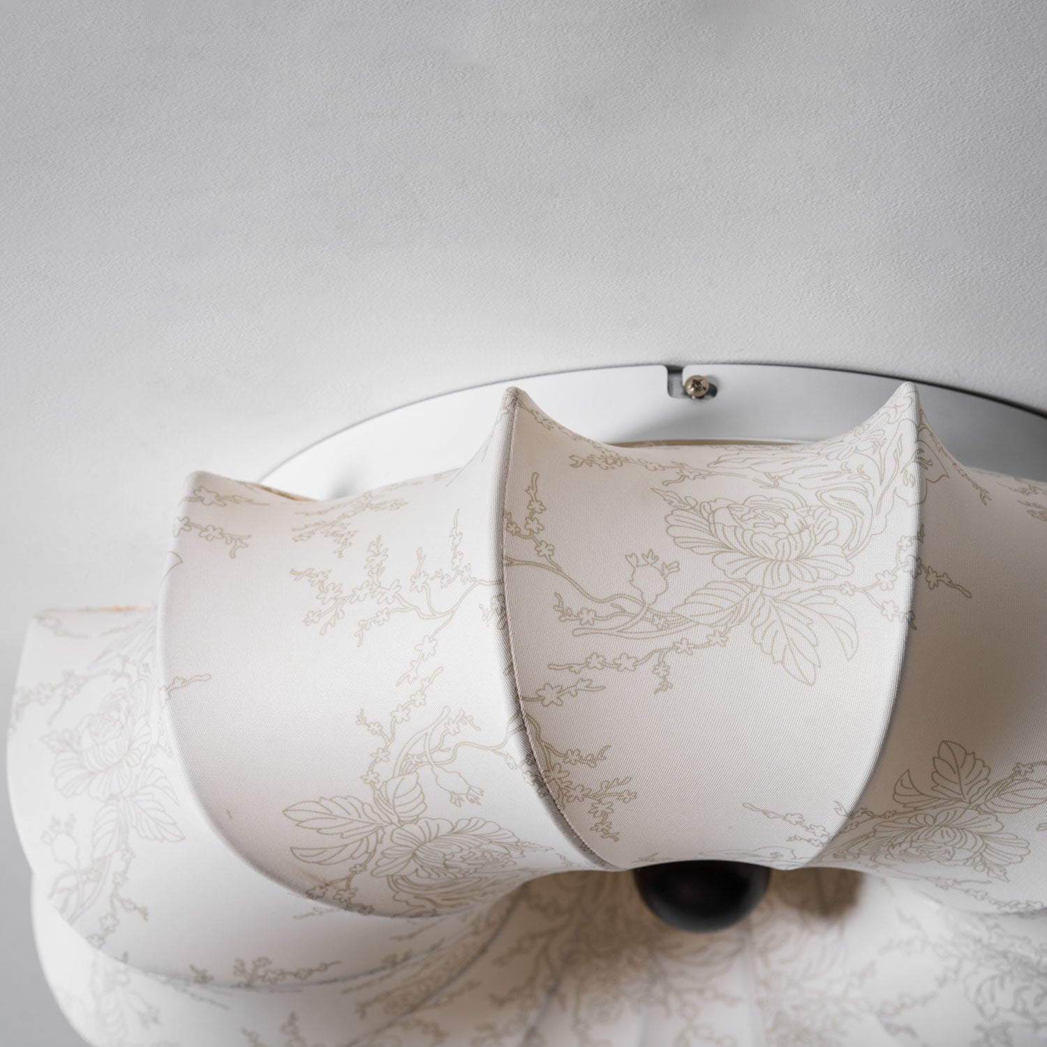 Vivaria Plafonnier en Tissu Art Nordique Premium - Neutralighting