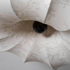 Vivaria Plafonnier en Tissu Art Nordique Premium - Neutralighting