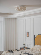 Vivaria Plafonnier en Tissu Art Nordique Premium - Neutralighting