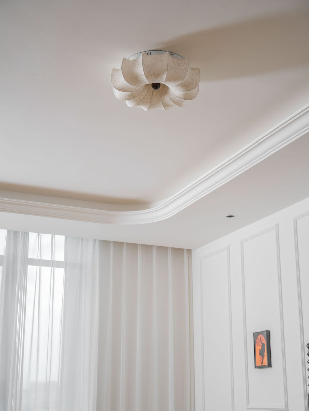 Vivaria Plafonnier en Tissu Art Nordique Premium - Neutralighting