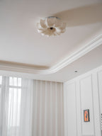 Vivaria Plafonnier en Tissu Art Nordique Premium - Neutralighting