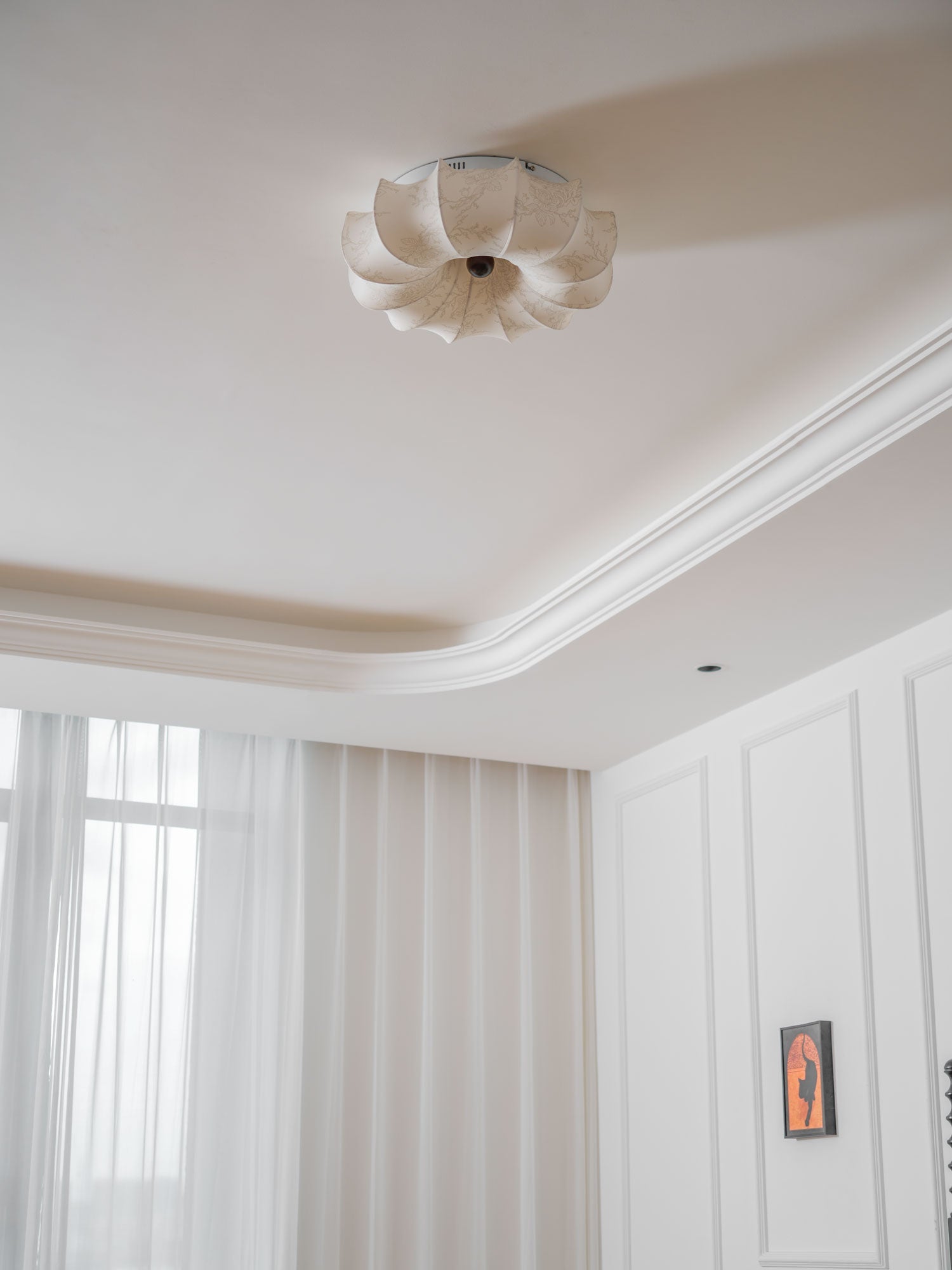 Vivaria Plafonnier en Tissu Art Nordique Premium - Neutralighting