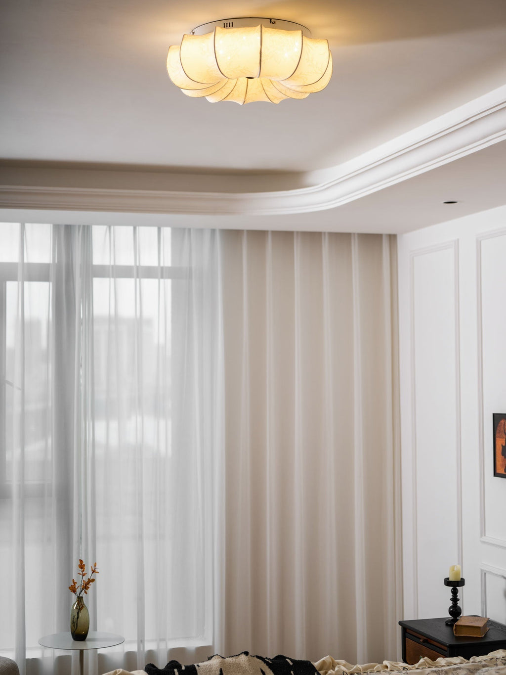 Vivaria Plafonnier en Tissu Art Nordique Premium - Neutralighting