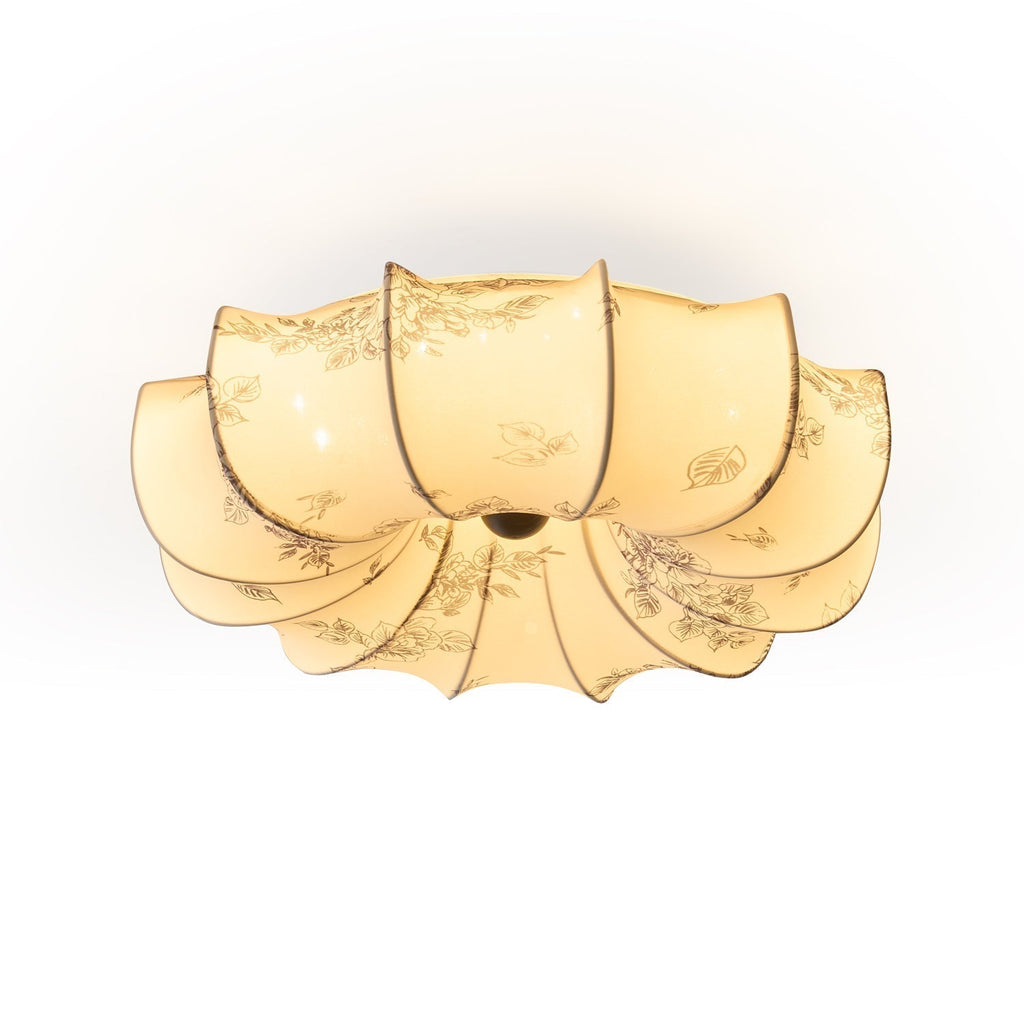 Vivaria Plafonnier en Tissu Art Nordique Premium - Neutralighting