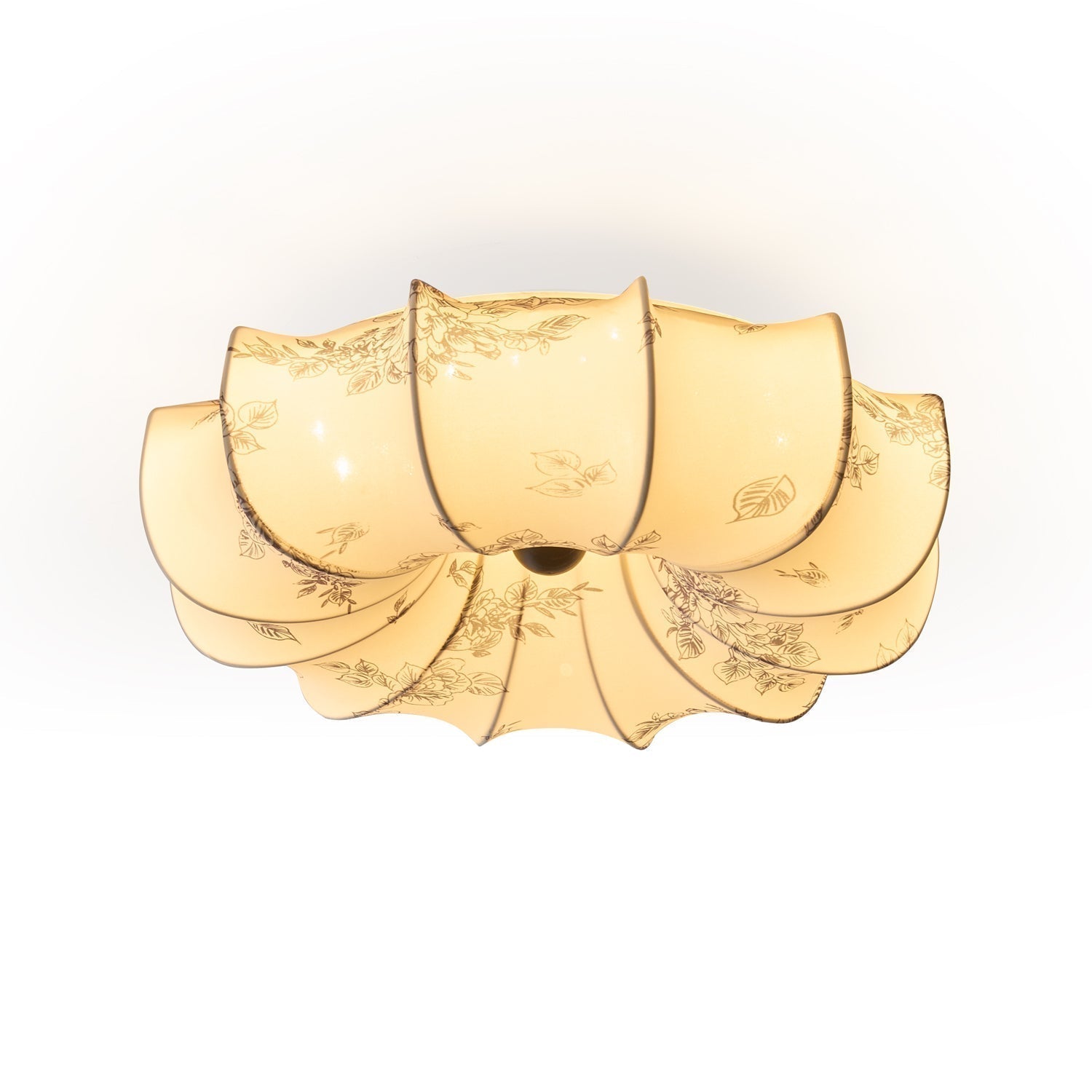 Vivaria Plafonnier en Tissu Art Nordique Premium - Neutralighting