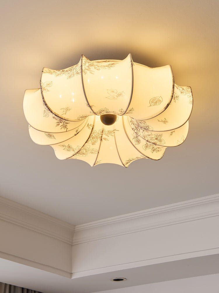 Vivaria Plafonnier en Tissu Art Nordique Premium - Neutralighting