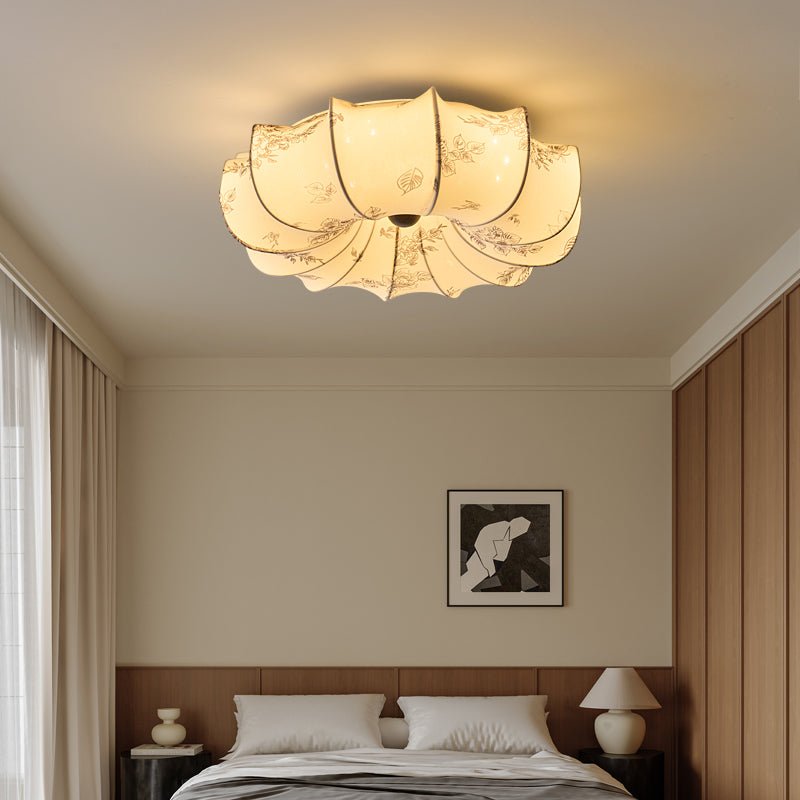 Vivaria Plafonnier en Tissu Art Nordique Premium - Neutralighting