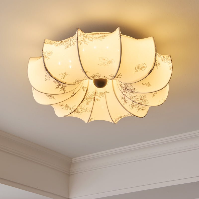 Vivaria Plafonnier en Tissu Art Nordique Premium - Neutralighting