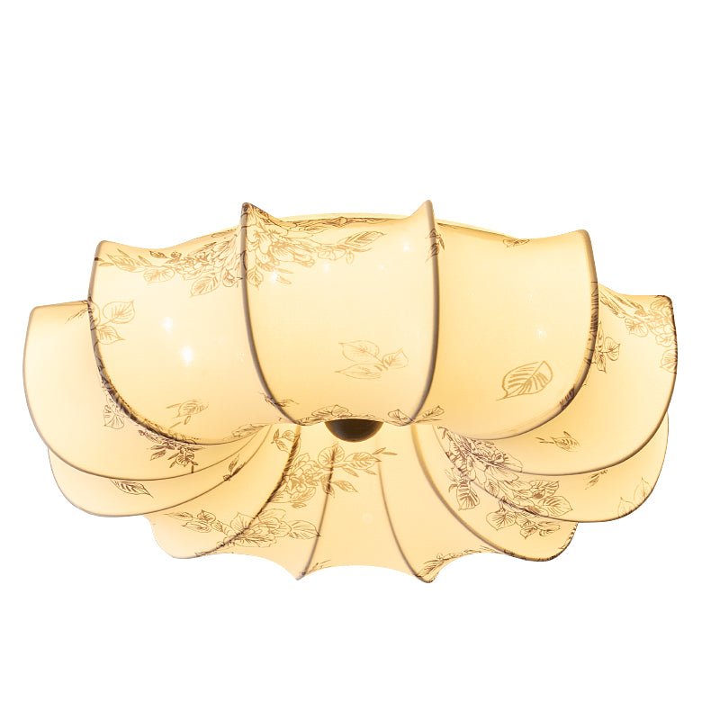 Vivaria Plafonnier en Tissu Art Nordique Premium - Neutralighting