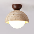 Solana Plafonnier Travertin - Neutralighting
