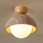 Solana Plafonnier Travertin - Neutralighting