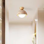 Solana Plafonnier Travertin - Neutralighting