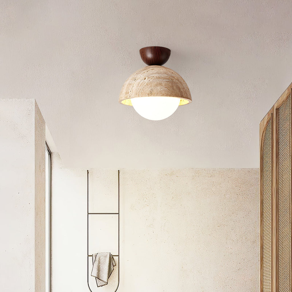 Solana Plafonnier Travertin - Neutralighting
