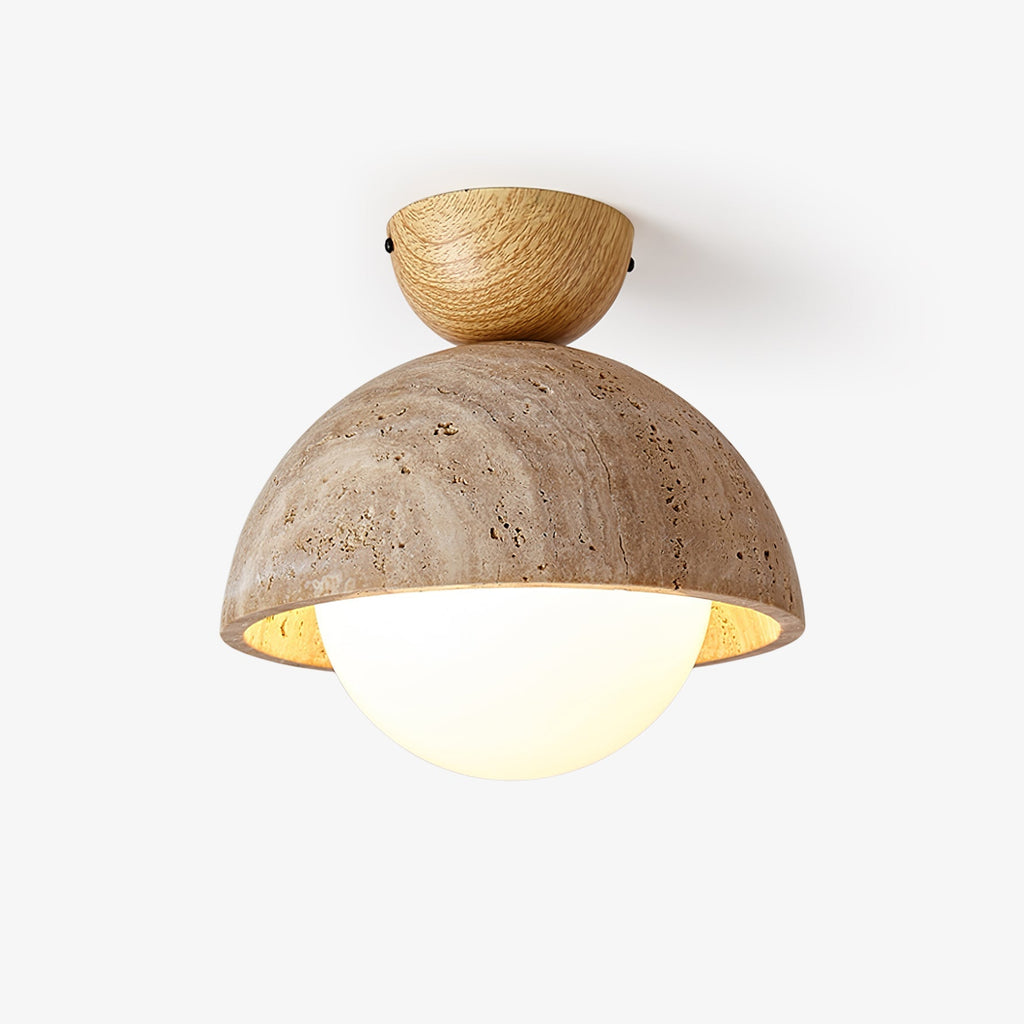 Solana Plafonnier Travertin - Neutralighting