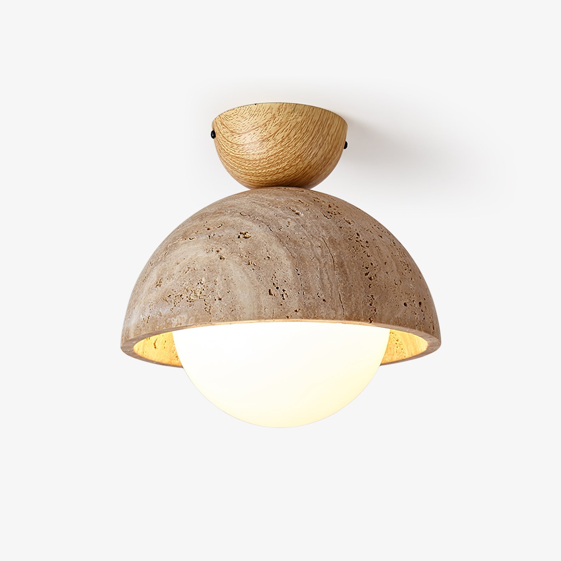 Solana Plafonnier Travertin - Neutralighting