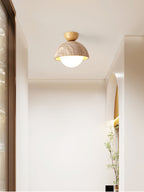 Solana Plafonnier Travertin - Neutralighting